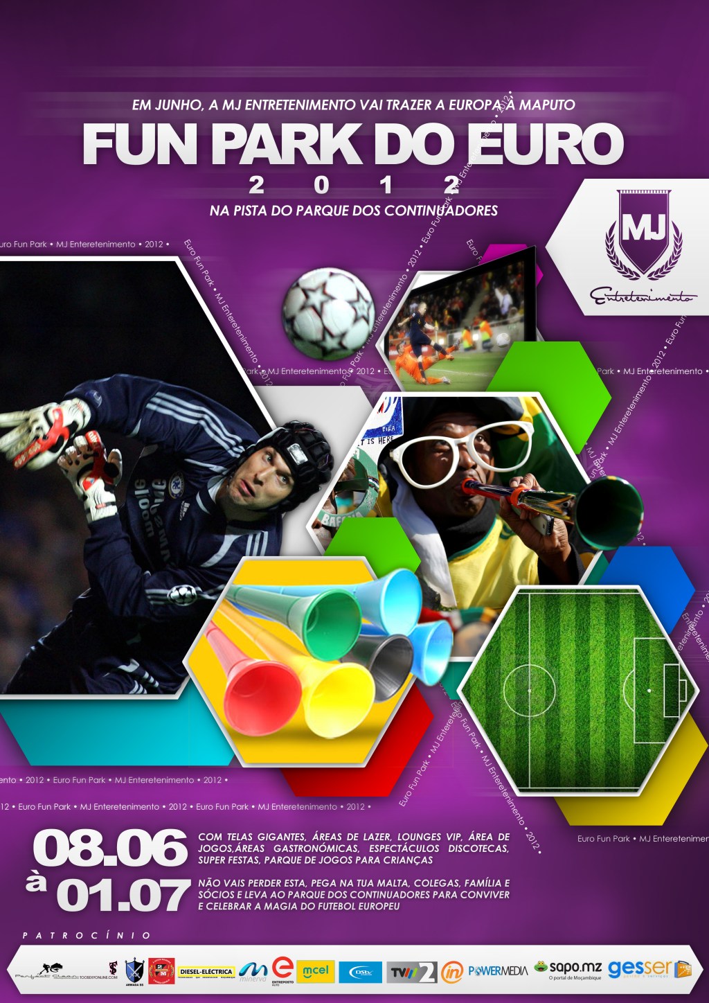 EURO FUN PARK no Parque dos Continuadores já esta&nbsp;sexta-feira